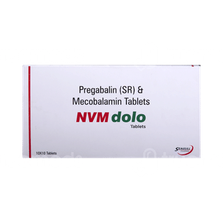 Nvm Dolo 75 Mg/1500Mcg Tablet 10